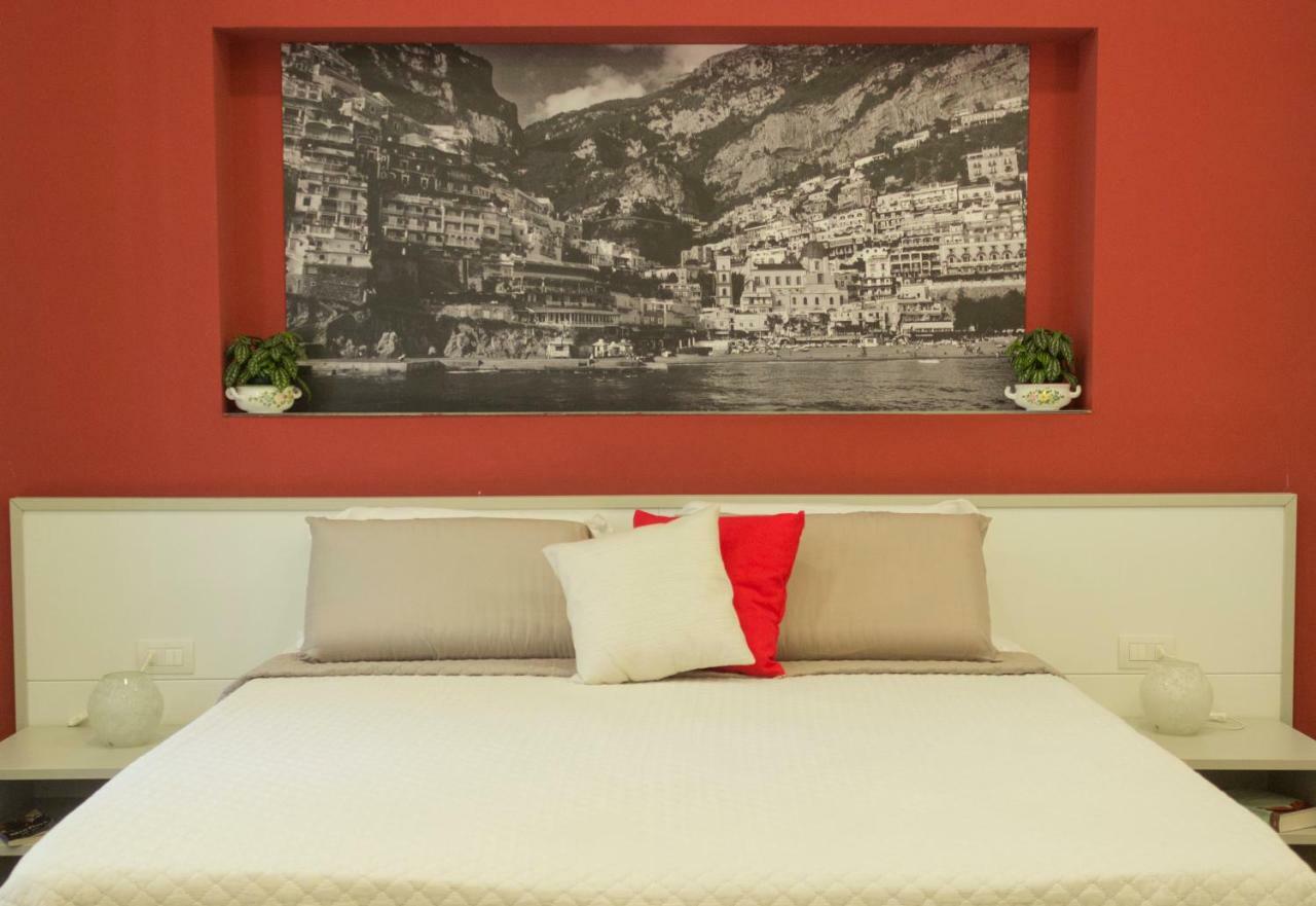 Rooms Stazione Centrale Napoli Eksteriør bilde