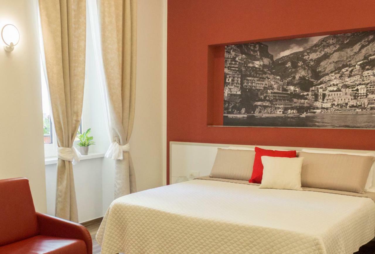 Rooms Stazione Centrale Napoli Eksteriør bilde
