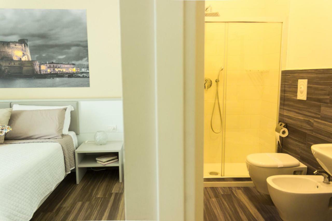 Rooms Stazione Centrale Napoli Eksteriør bilde